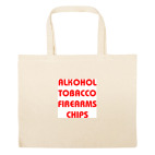 Большая сумка шоппер