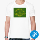 Мужская спортивная футболка