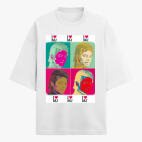 Футболка оверсайз