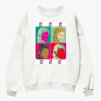 Свитшот оверсайз