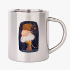 Кружка металлическая