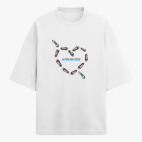 Футболка оверсайз