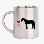 Кружка металлическая