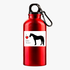 Металлическая бутылка 400 мл UV-DTF