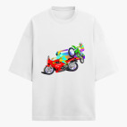 Футболка оверсайз