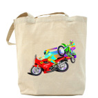 Холщовая сумка