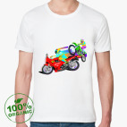 Мужская футболка органик