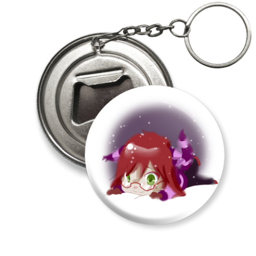 Брелок-открывашка Cheshire Grell