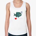 Женская майка