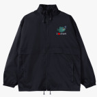 Ветровка с капюшоном