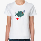 Женская футболка