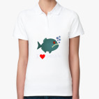 Женская рубашка поло