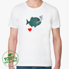 Мужская футболка органик