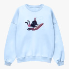 Свитшот оверсайз