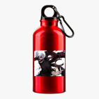 Металлическая бутылка 400 мл UV-DTF