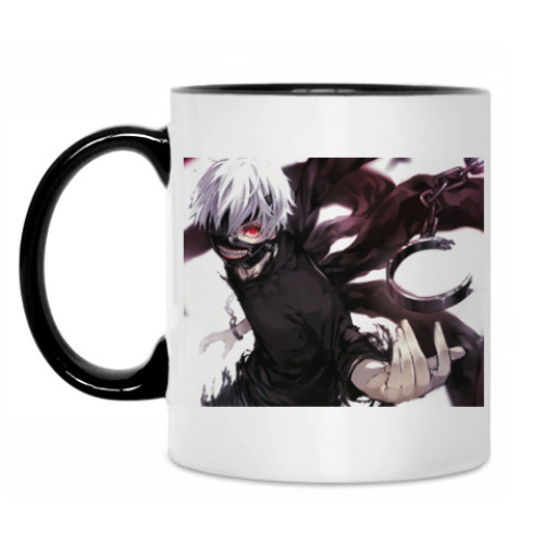 Кружка с принтом Tokiyo Ghoul