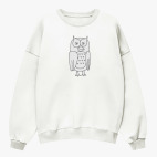 Свитшот оверсайз