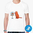 Мужская спортивная футболка