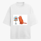 Футболка оверсайз