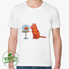 Мужская футболка органик