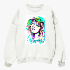 Свитшот оверсайз