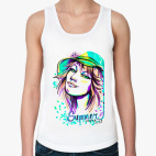 Женская майка