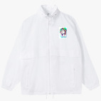 Ветровка с капюшоном