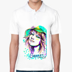 Мужская рубашка поло