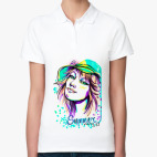 Женская рубашка поло