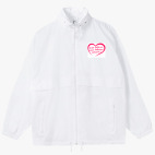 Ветровка с капюшоном