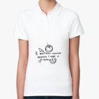 Женская рубашка поло