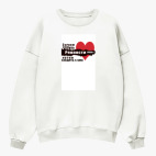 Свитшот оверсайз