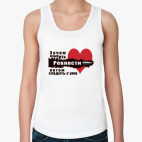 Женская майка