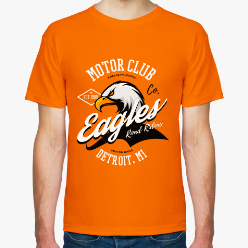 Футболка Eagle American Motor Club Detroit Roud Riders