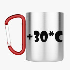 Кружка с карабином