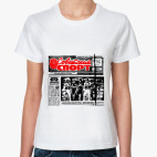 Женская футболка