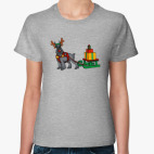 Женская футболка