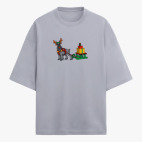 Футболка оверсайз