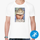 Мужская спортивная футболка