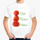 Детская футболка