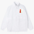 Ветровка с капюшоном