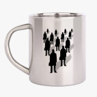 Кружка металлическая