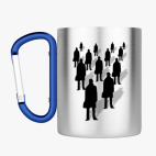 Кружка с карабином