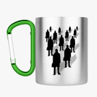 Кружка с карабином