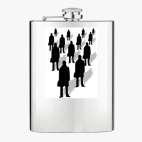 Фляжка стальная