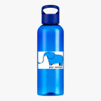 Прозрачная спортивная бутылка