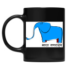 Кружка цветная UV-DTF