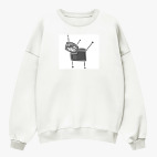 Свитшот оверсайз