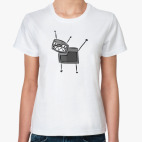 Женская футболка