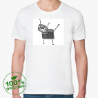 Мужская футболка органик